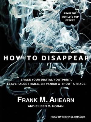 How to Disappear - Audiobook